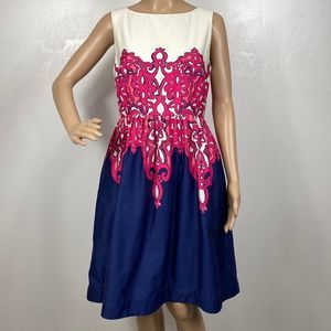 Lilly Pulitzer Sleeveless A-line Eryn Chorus Girl Dress